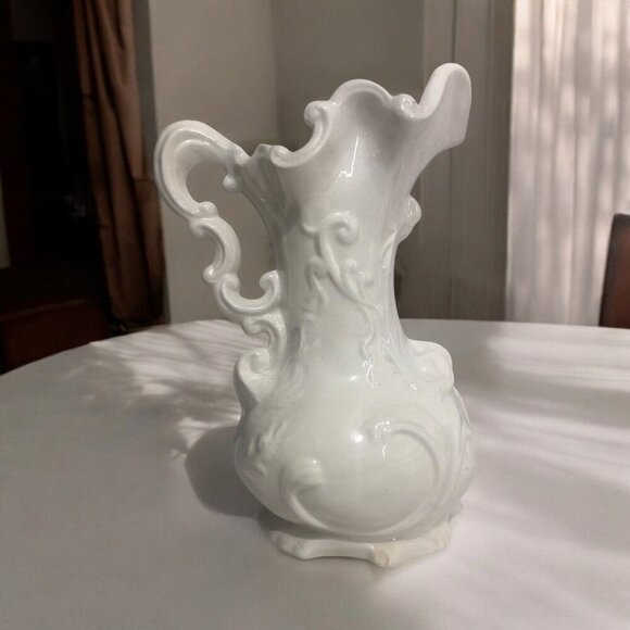 Handmade Pitcher Maxine Made In Mid 1960s Made By Little Vintage - Picture 1 of 10